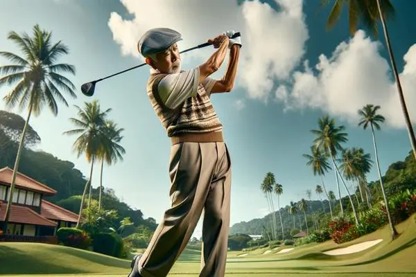 My Late-in-Life Love Affair with Golf